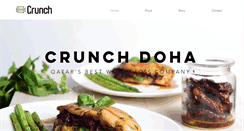 Desktop Screenshot of crunchdoha.com