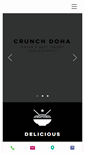 Mobile Screenshot of crunchdoha.com